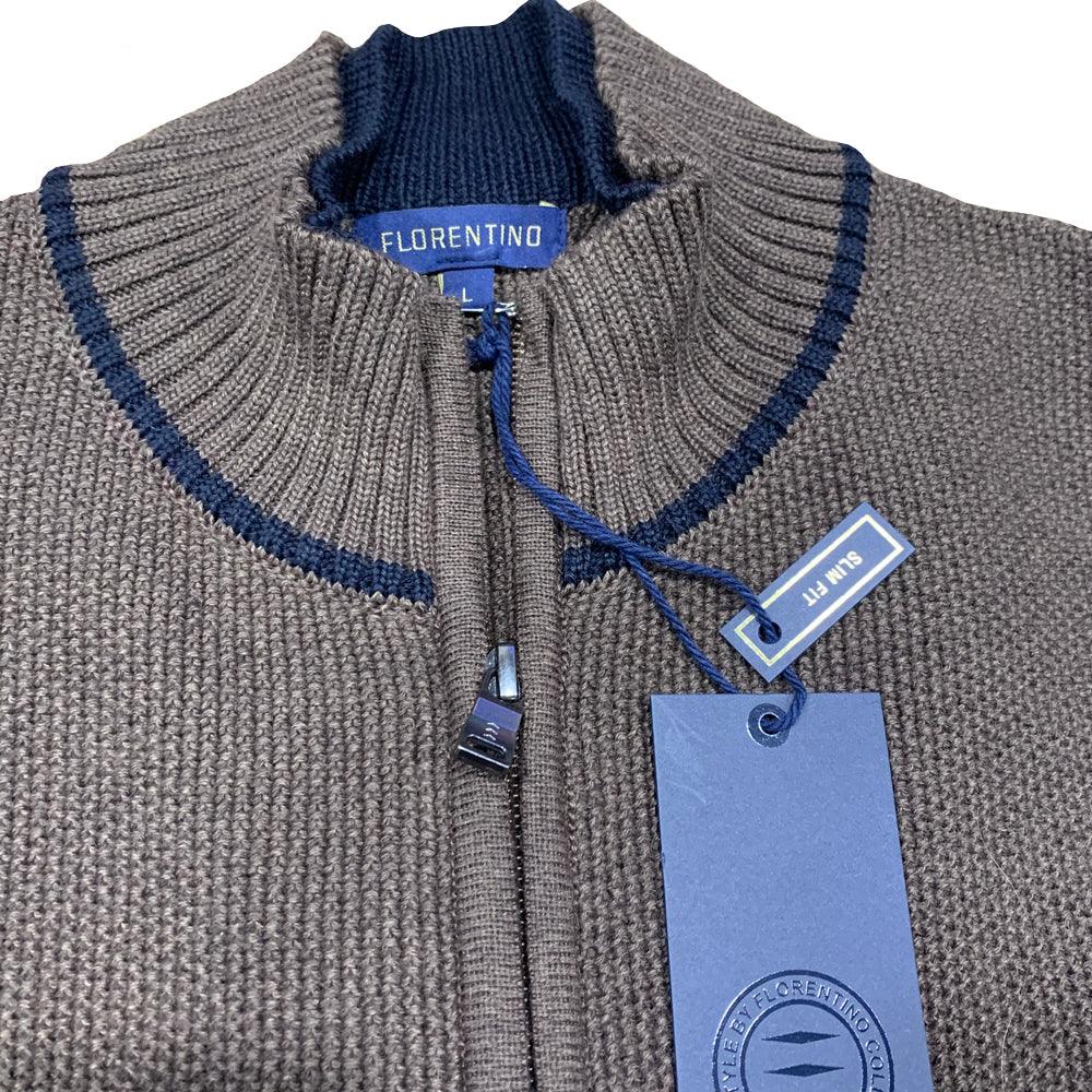 221401 Zip Cardigan - Harrys for Menswear