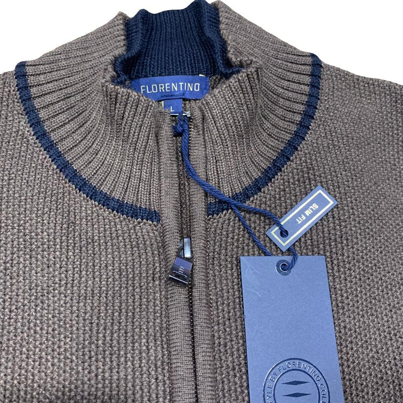 221401 Zip Cardigan - Harrys for Menswear