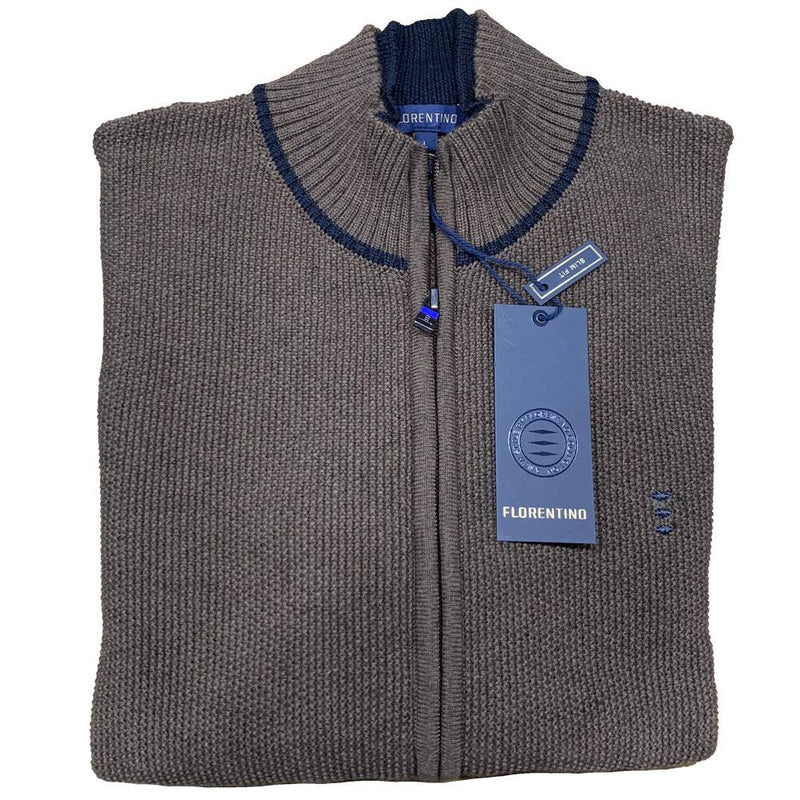 221401 Zip Cardigan - Harrys for Menswear