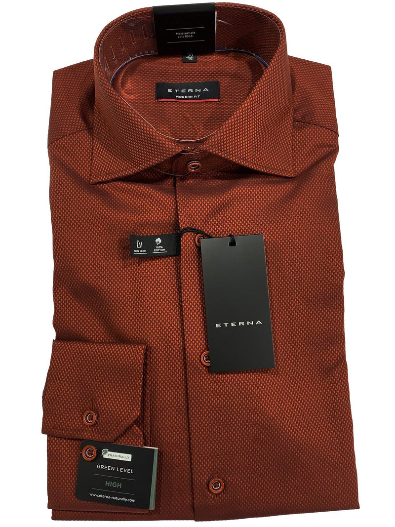 3325M - 85 Modern Fit - Orange - Harrys for Menswear