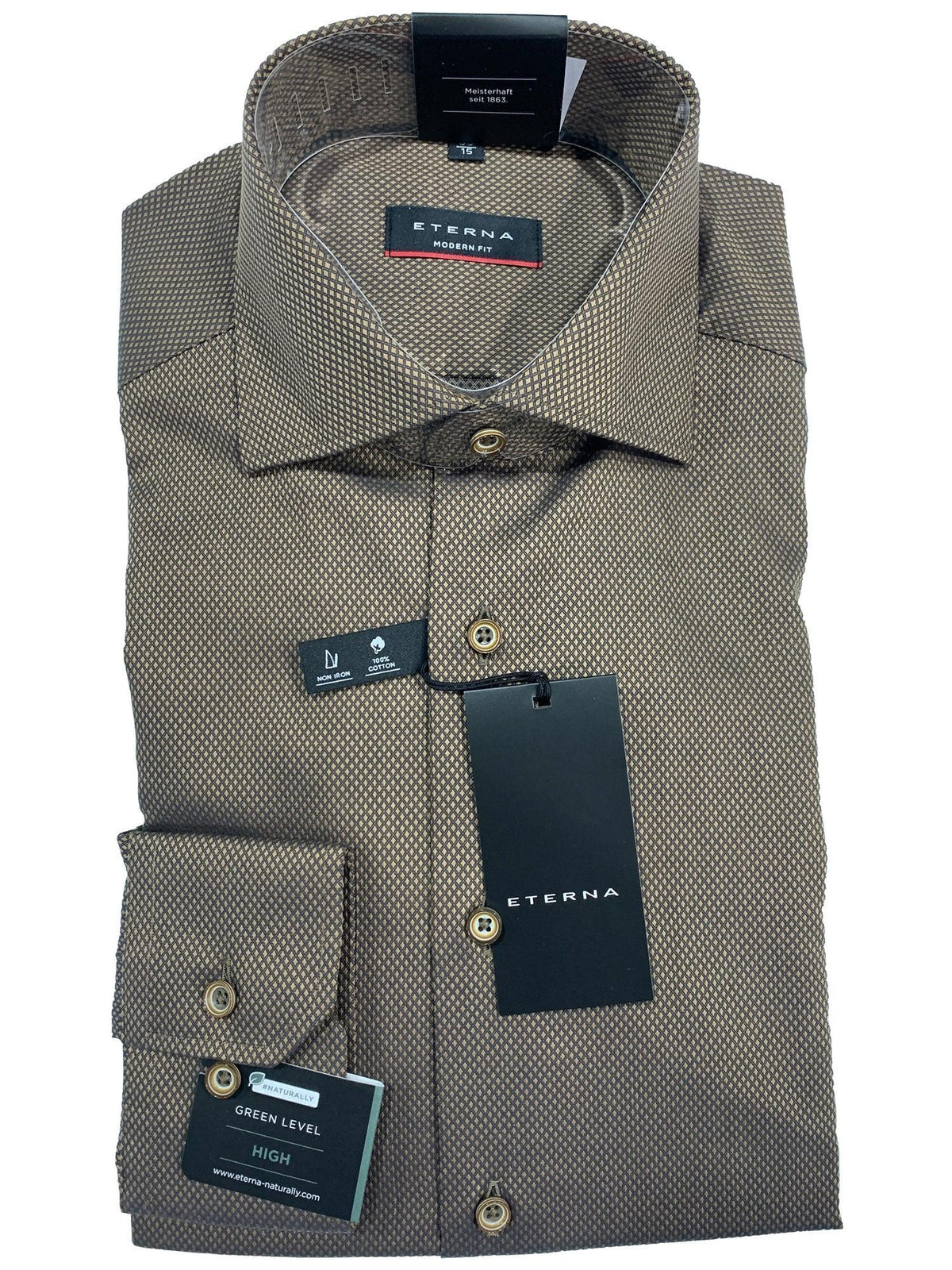 3324M - Assorted Colours Modern Fit - Eterna - Harrys for Menswear