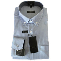 3720 - 12C Blue Gingham - Harrys for Menswear
