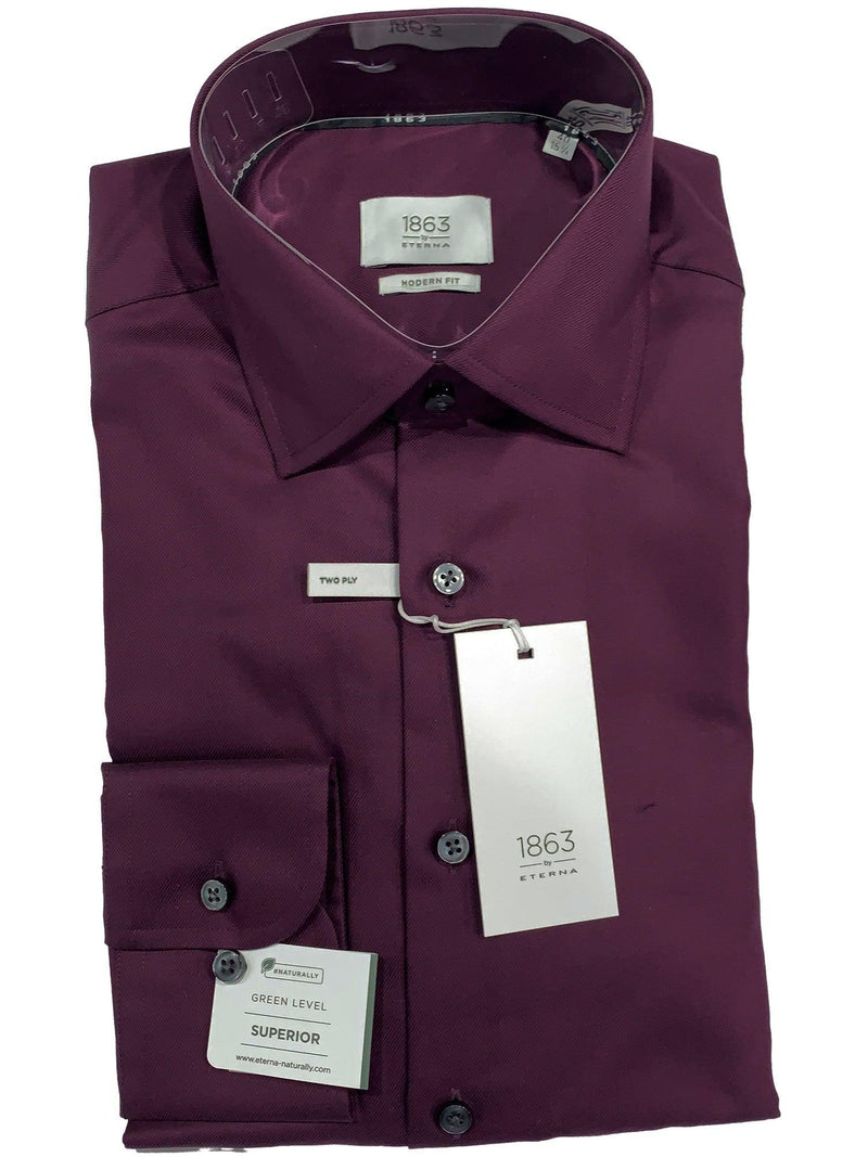 3800M - 96 Modern Fit - Purple - Harrys for Menswear