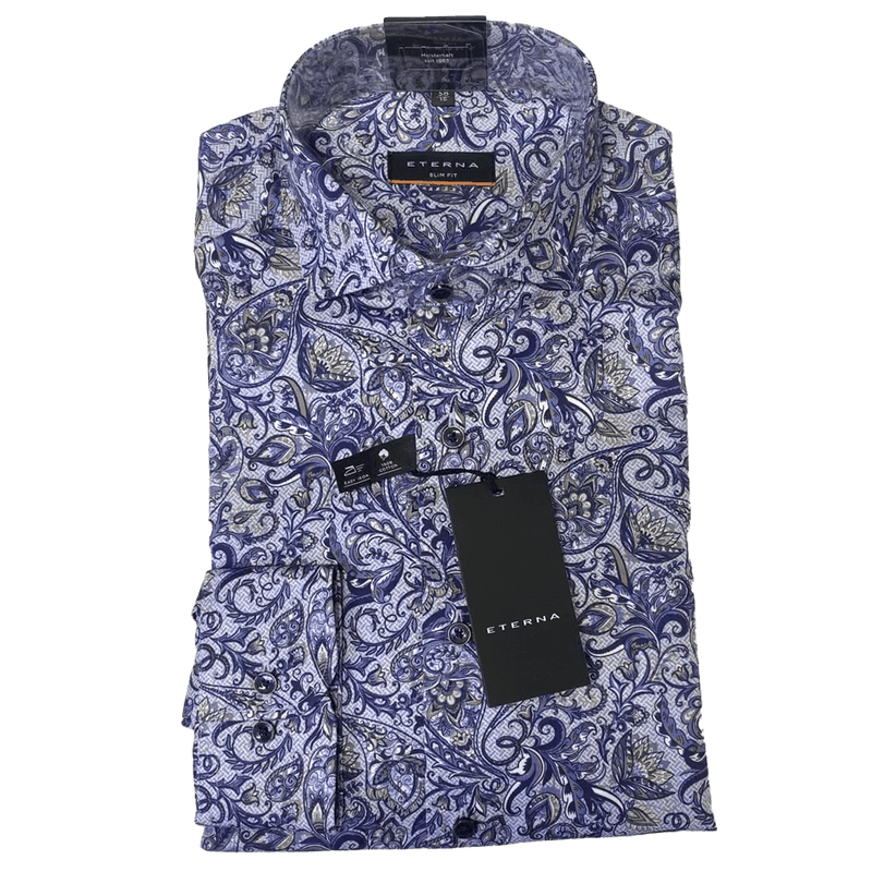 Eterna 3116M - 38 - Twill Black - Harrys for Menswear