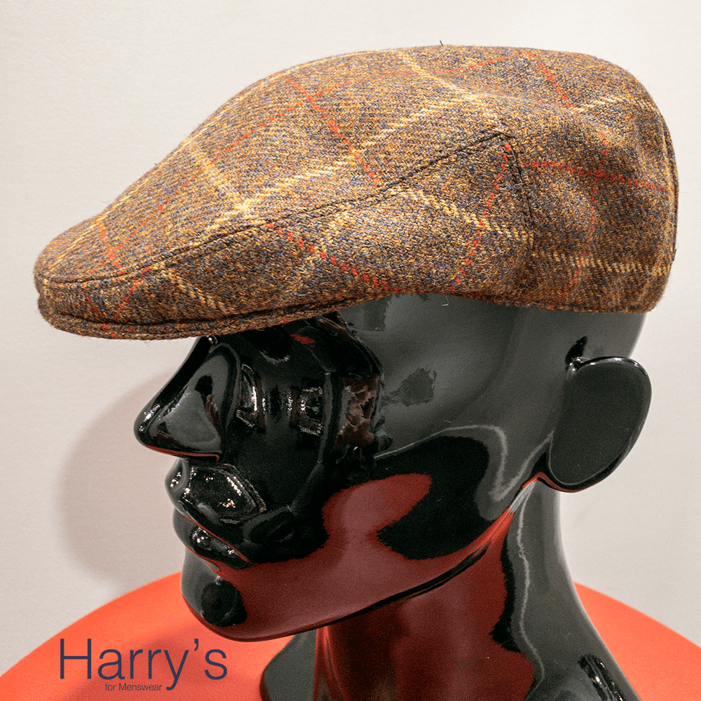 Mens English County Cap - 4183 - Harrys for Menswear