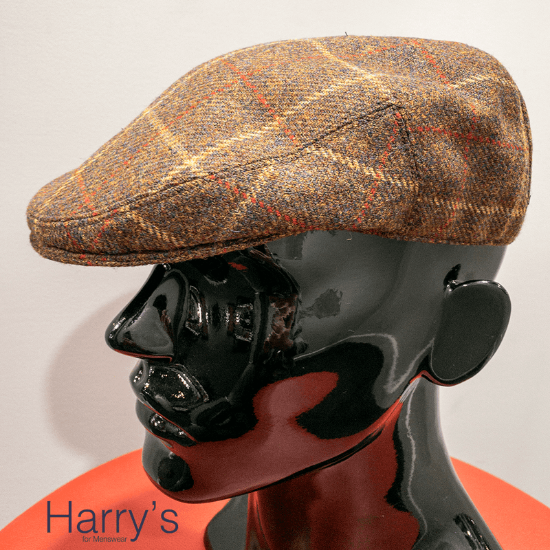 Mens English County Cap - 4183 - Harrys for Menswear