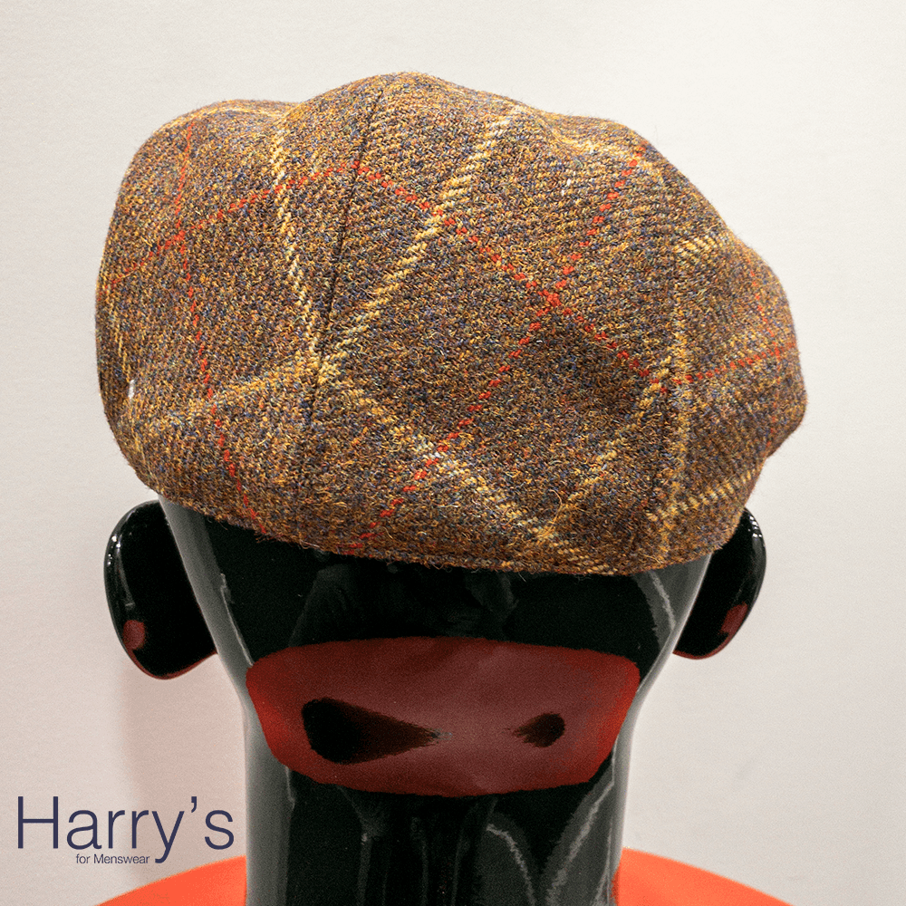 Mens English County Cap - 4183 - Harrys for Menswear