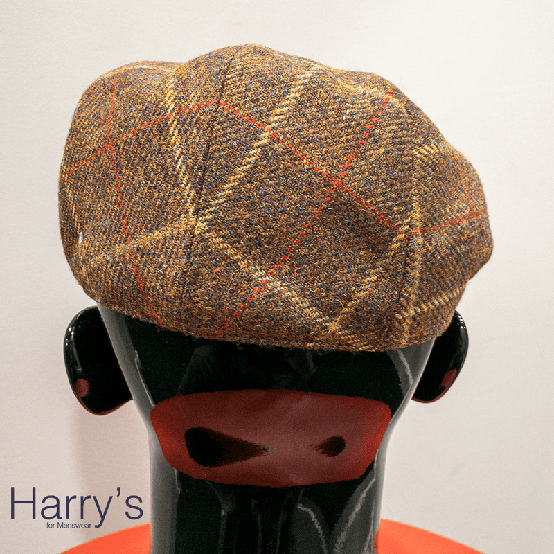 Mens English County Cap - 4183 - Harrys for Menswear