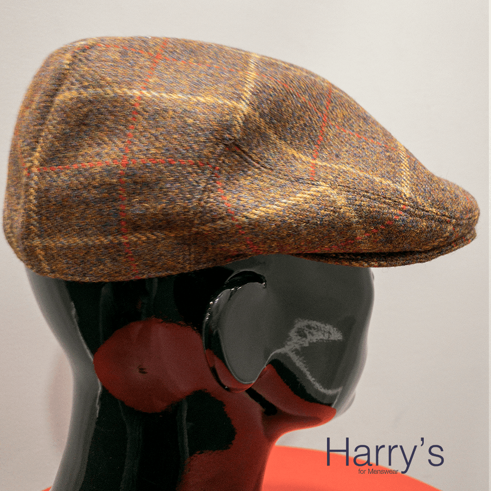 Mens English County Cap - 4183 - Harrys for Menswear