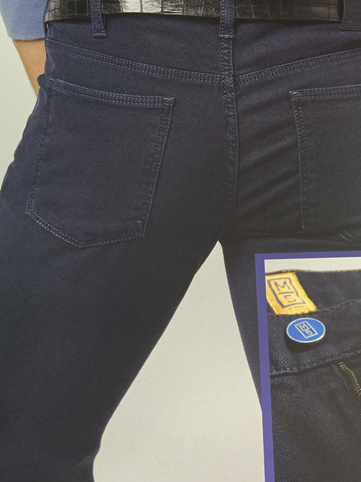 Meyer M5 - 6258 - 18 Regular Jean - Harrys for Menswear