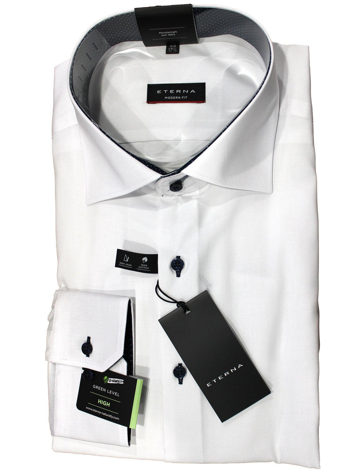 8100M - White Black - out - Harrys for Menswear