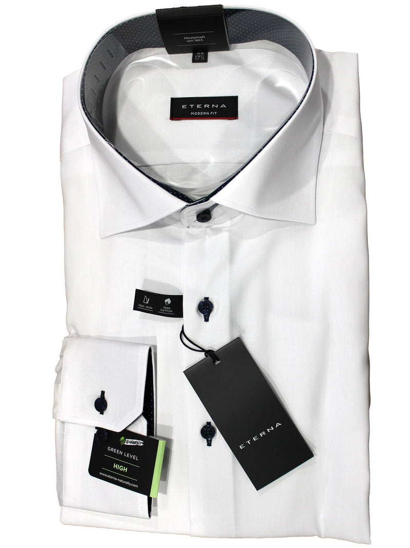 8100M - White Black - out - Harrys for Menswear