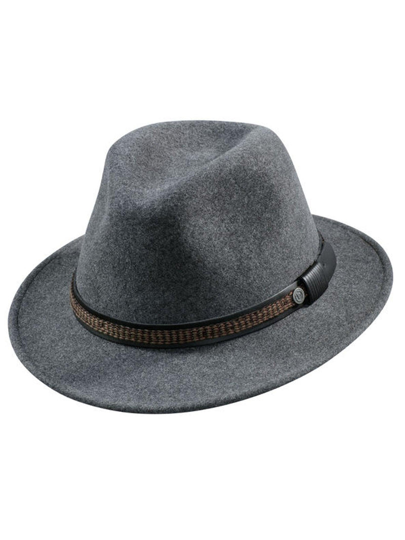 Bugatti 801 Light Felt - Crushable - Harrys for Menswear