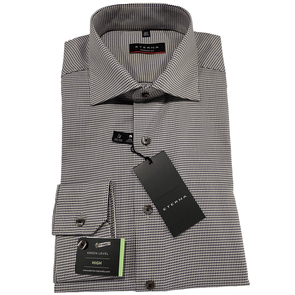 8038 - 18 Modern Fit - Pattern - Harrys for Menswear