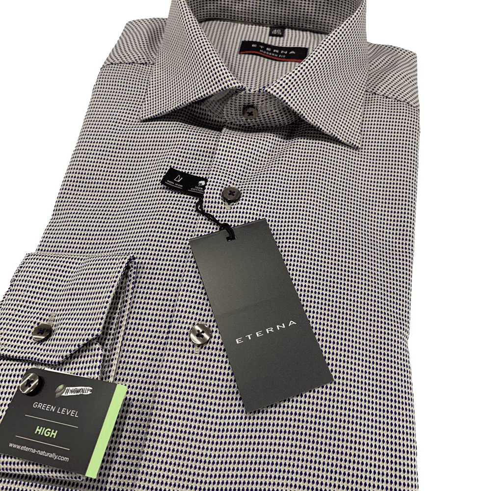 8038 - 18 Modern Fit - Pattern - Harrys for Menswear