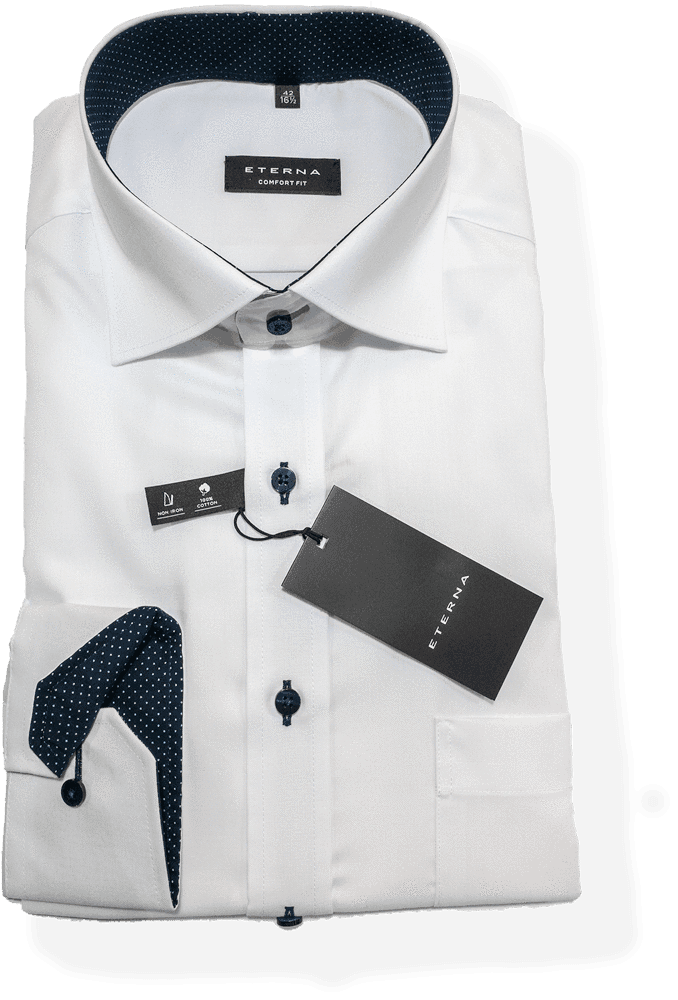 8100M - White Black - out - Harrys for Menswear