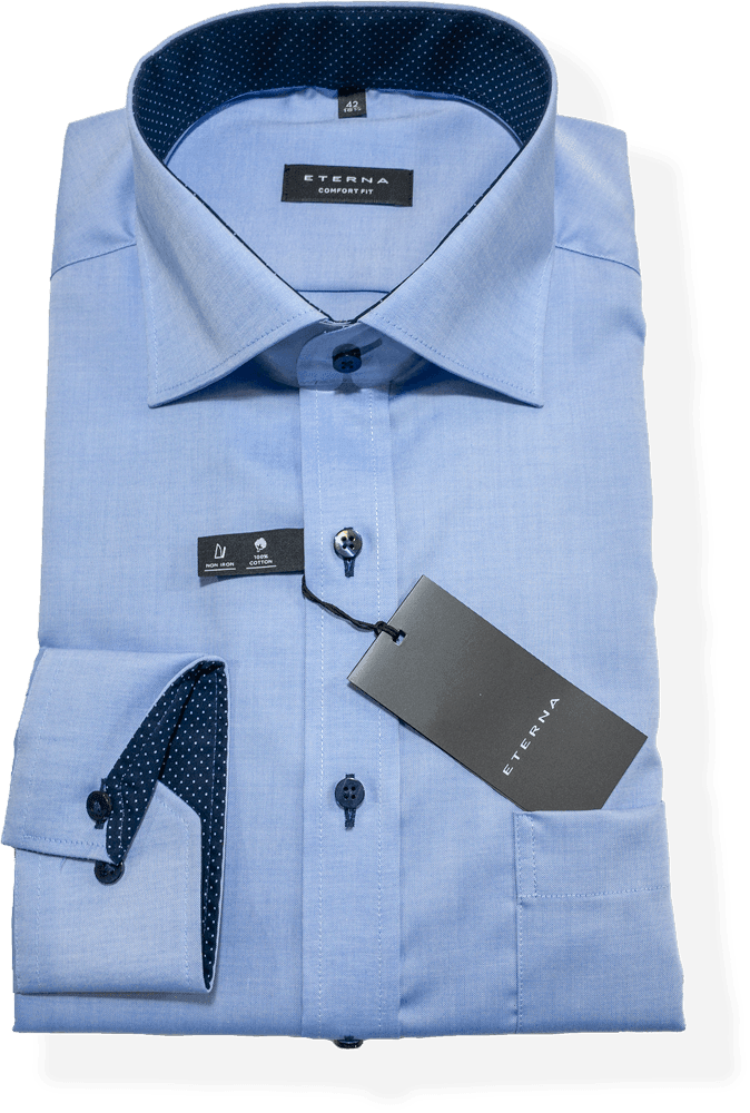 Eterna 8100C - 12 - Blue - Harrys for Menswear