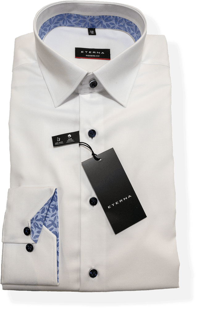 Eterna 8466M - 00 - White - Harrys for Menswear