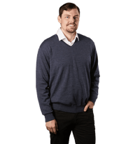 FL880 - V - Neck Pullover - Harrys for Menswear
