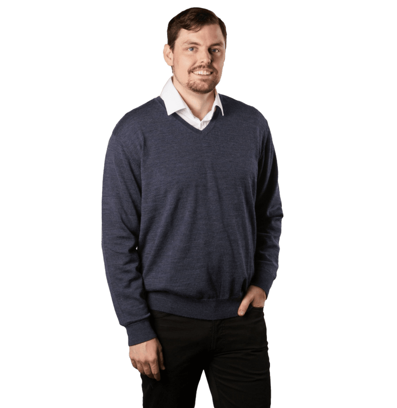 FL880 - V - Neck Pullover - Harrys for Menswear