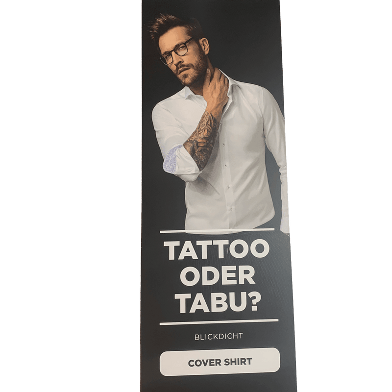 Eterna 8817 - 00 - Slim Fit - Blackout Tattoo White - Harrys for Menswear
