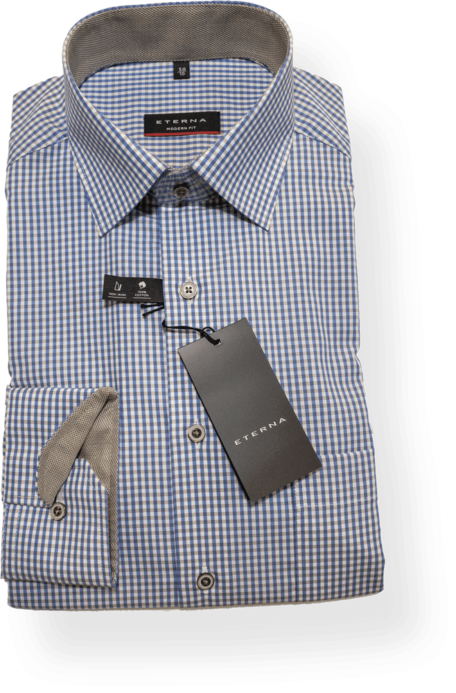 Eterna 8923M - 15 - Check - Harrys for Menswear