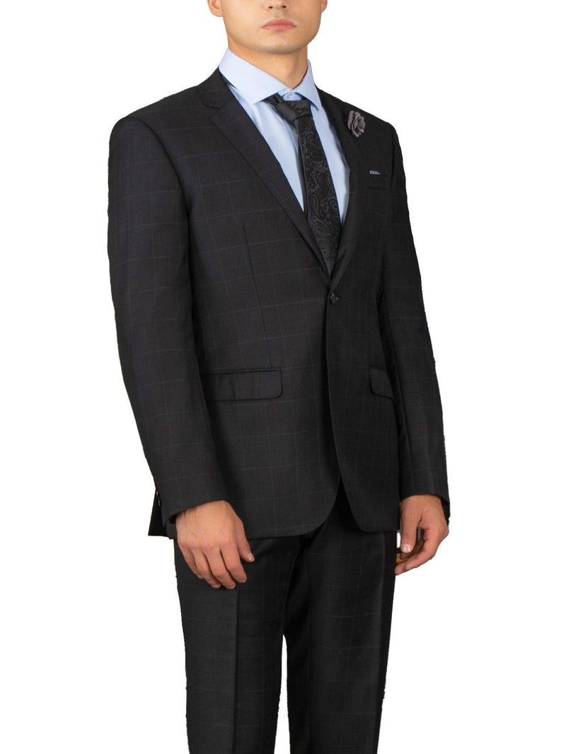 FW9 - Black Abram Jacket - Harrys for Menswear