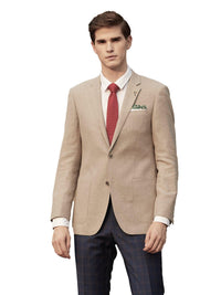 JL4 Asher - Sports Coat - Stone - Harrys for Menswear