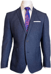JT1 - Blue Adin Jacket - Harrys for Menswear