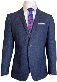 JT1 - Blue Adin Jacket - Harrys for Menswear
