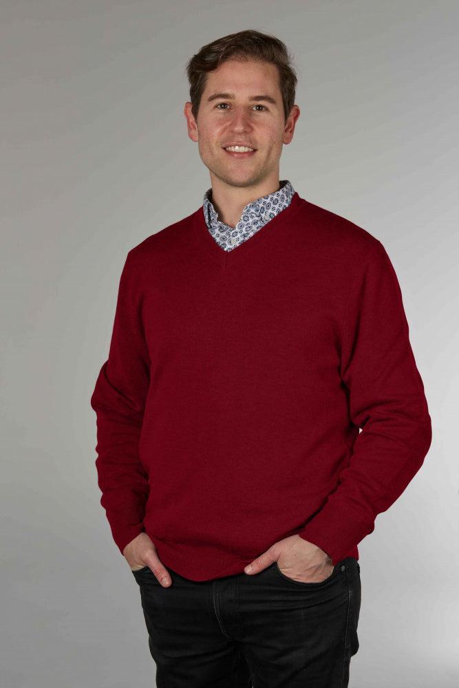 BL2512 - Classic V Neck Pullover - Harrys for Menswear