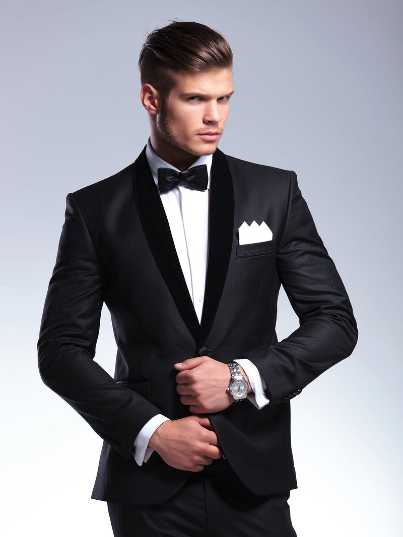 Ben Hur - SSA8 - Black Dinner Jacket - Harrys for Menswear
