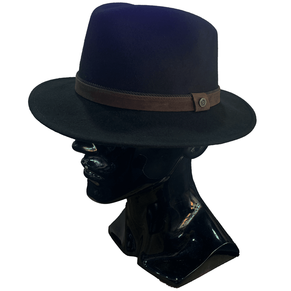 Bugatti 800 Light Felt - Crushable - Harrys for Menswear