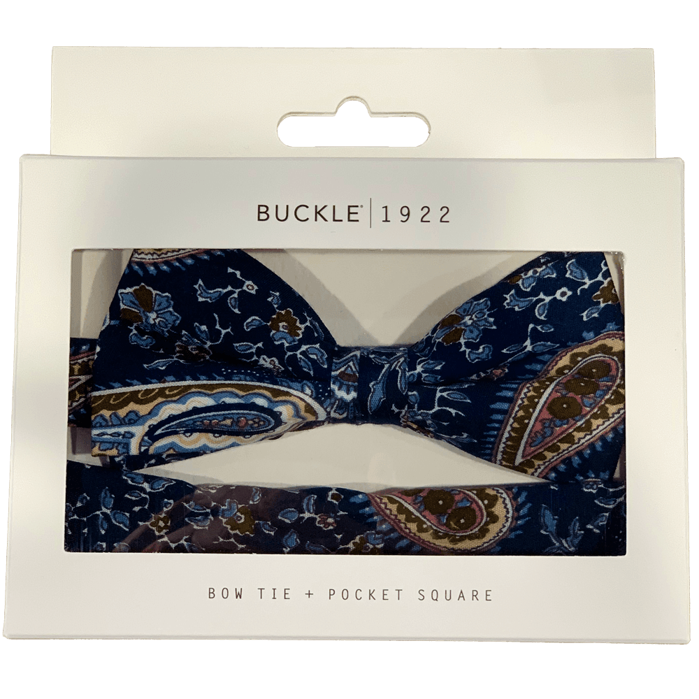 Bow Vintage + Hank - Paisley - Harrys for Menswear