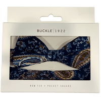 Bow Vintage + Hank - Paisley - Harrys for Menswear