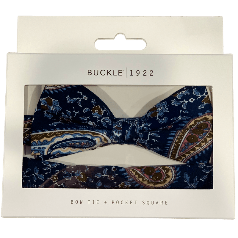 Bow Vintage + Hank - Paisley - Harrys for Menswear