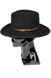 Bozeman Outdoor Hat - Black - Harrys for Menswear