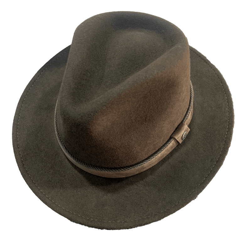 Bugatti 800 Light Felt - Crushable - Harrys for Menswear