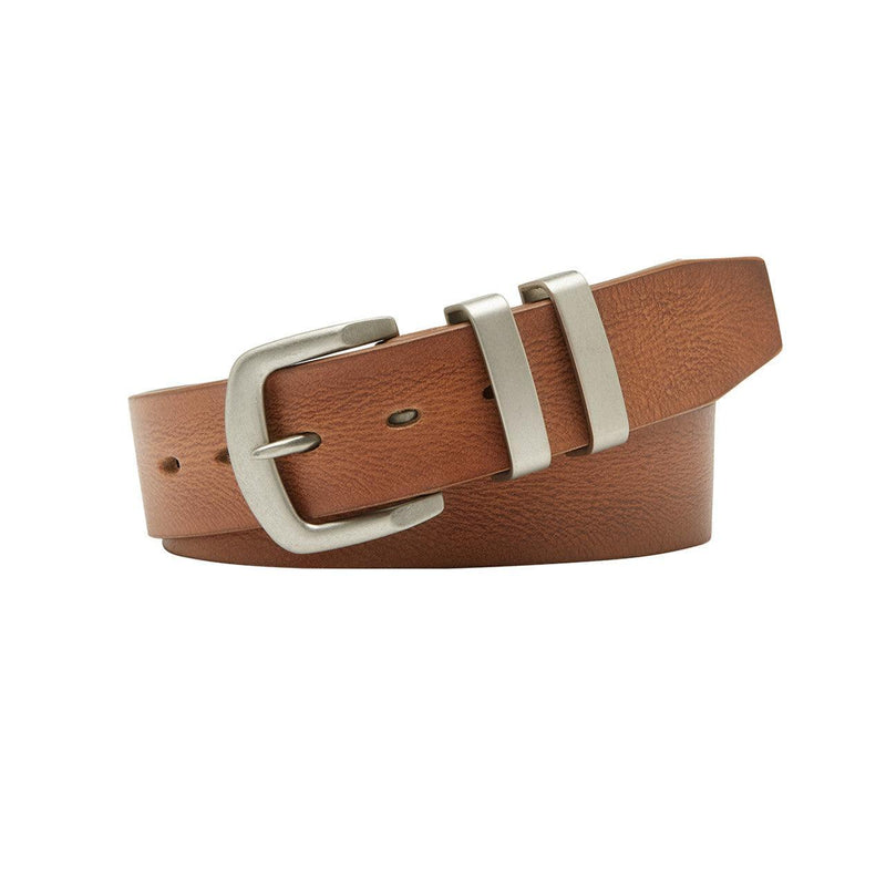 Cairo - 38 Mens Vintage Leather Belt - Harrys for Menswear