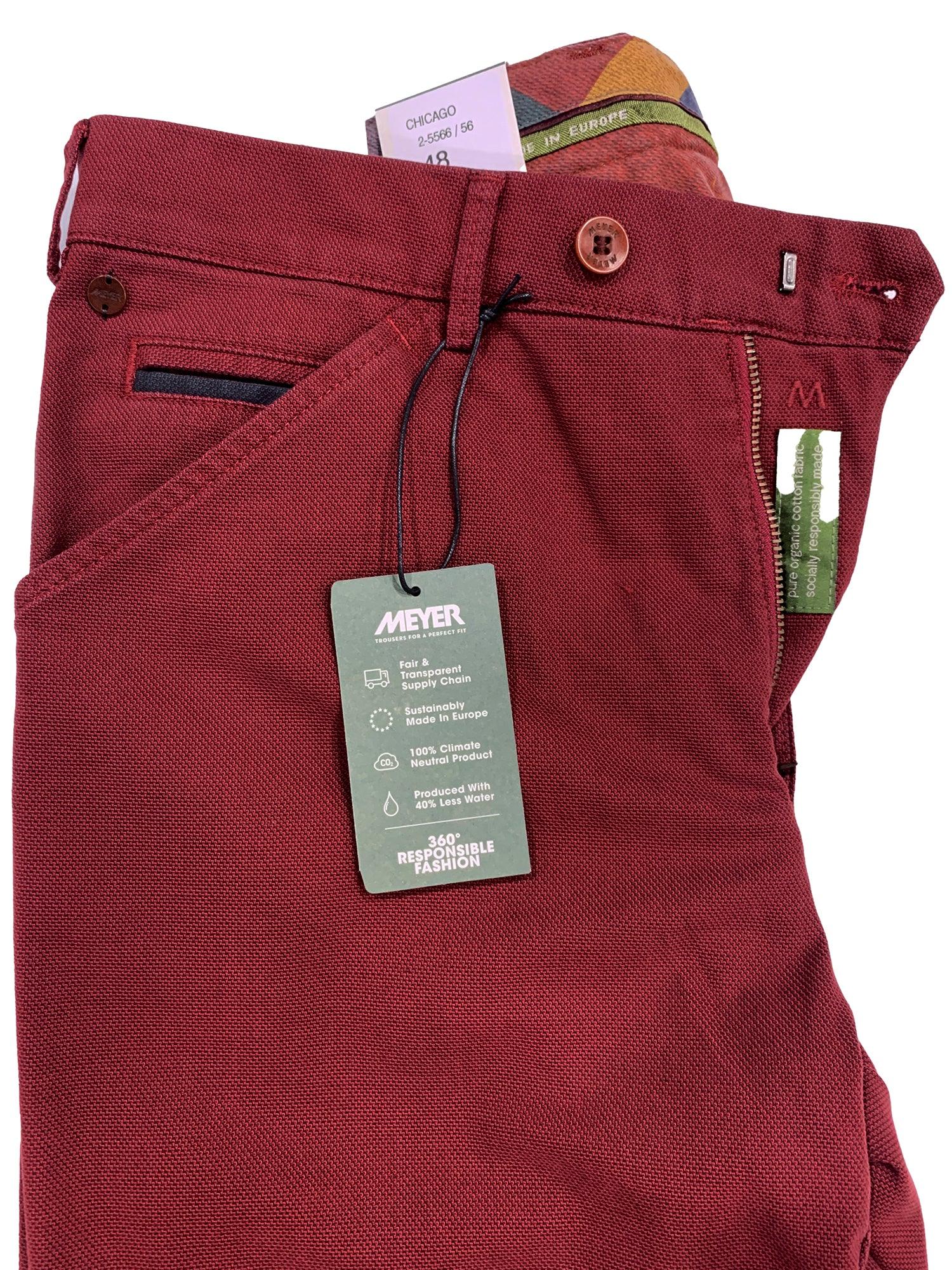 Meyer Chicago - 5566/56 Red - Harrys for Menswear
