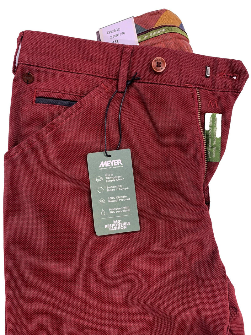 Meyer Chicago - 5566/56 Red - Harrys for Menswear