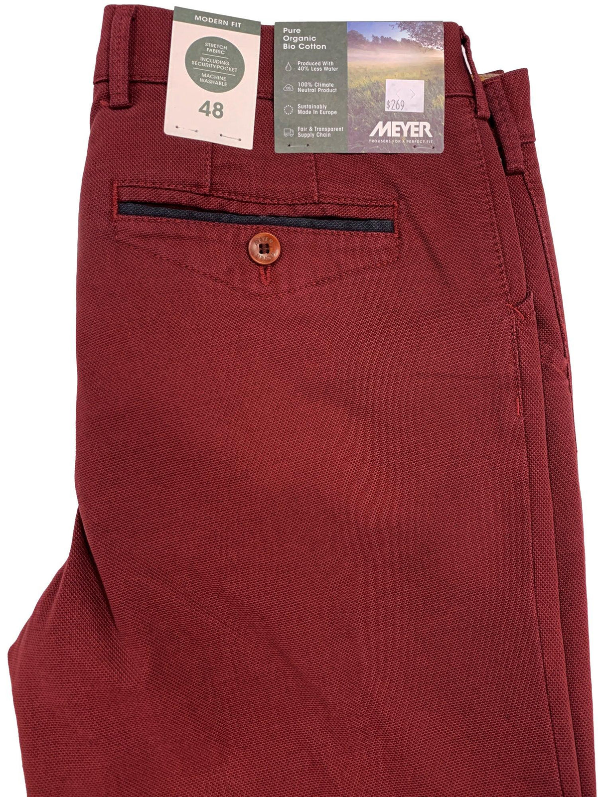 Meyer Chicago - 5566/56 Red - Harrys for Menswear