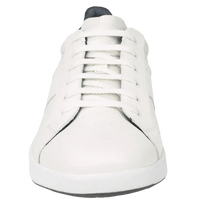 Crossover Lace Toe Sneaker - White - Harrys for Menswear