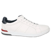 Crossover Lace Toe Sneaker - White - Harrys for Menswear