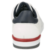 Crossover Lace Toe Sneaker - White - Harrys for Menswear