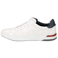 Crossover Lace Toe Sneaker - White - Harrys for Menswear