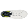 Crossover Lace Toe Sneaker - White - Harrys for Menswear