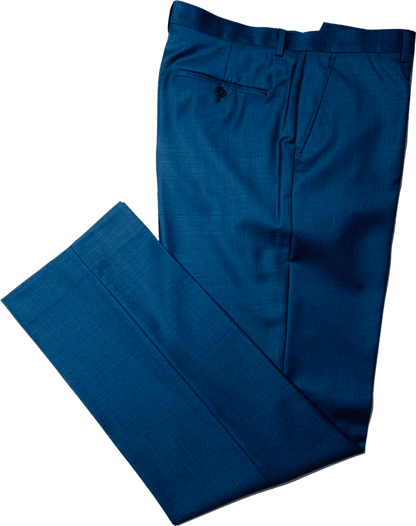 D3 - Blue Noah Trouser - Harrys for Menswear
