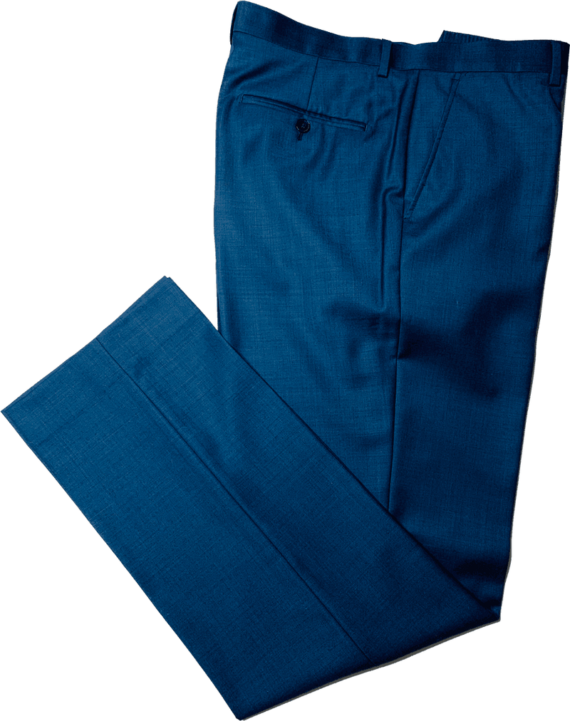 D3 - Blue Noah Trouser - Harrys for Menswear