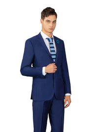 Savile Row D6 - 3 Piece 100% Pure Wool Suit Clearance - Harrys for Menswear